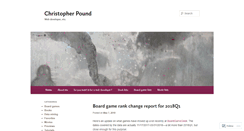 Desktop Screenshot of christopherpound.com